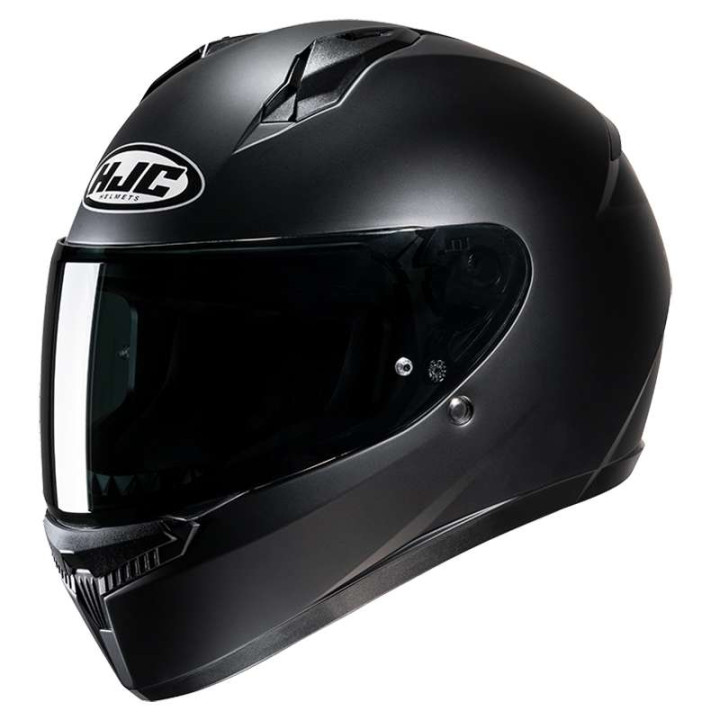 HJC C10 BLACK MAT motorcycle helmet