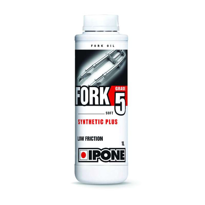 IPONE - Huile de fourche Full Synthesis Grade 5 Soft - 1 litre