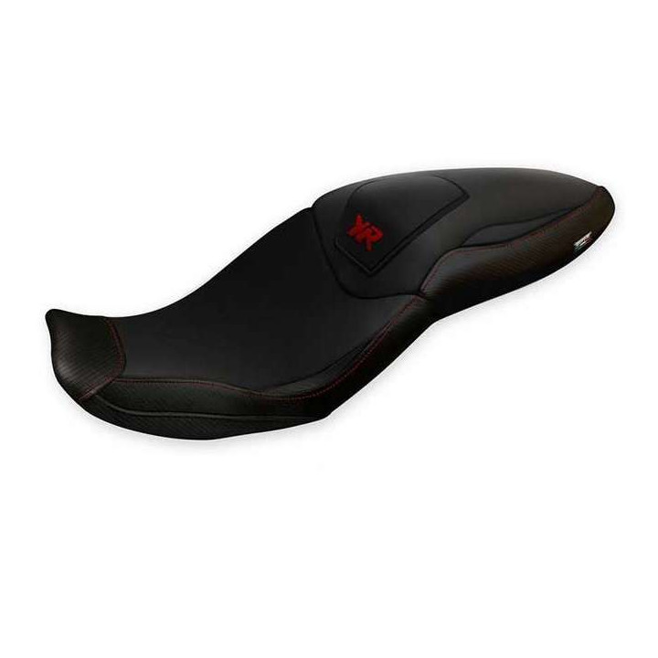 Housse de selle Tappezzeria ADRAR TOTAL BLACK BMW S1000XR 20-