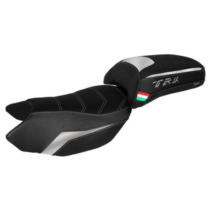 Seat cover Tappezzeria MERIDA ULTRAGRIP Benelli TRK 502 Seat cover Tappezzeria MERIDA ULTRAGRIP Benelli TRK 502