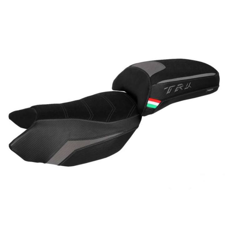 Seat cover Tappezzeria MERIDA ULTRAGRIP Benelli TRK 502 Seat cover Tappezzeria MERIDA ULTRAGRIP Benelli TRK 502