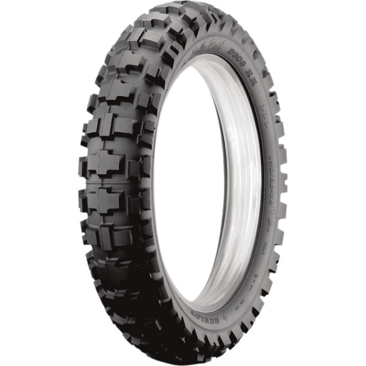 Pneu arrière Dunlop D908 RR 150/70 B 18 M/C 70S TT