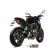 Ligne complète Mivv MK3 Carbone (H.072.SM3C) Honda CB650R/CB650R Neo Sports Café