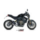 Ligne complète Mivv MK3 Carbone (H.072.SM3C) Honda CB650R/CB650R Neo Sports Café