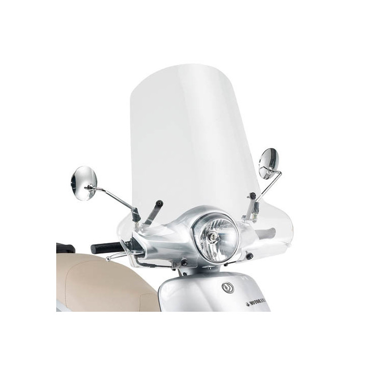 Givi clear windshield (293A+A293A) SYM FIDDLE 2