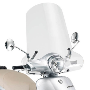 Pare-brise incolore Givi (293A+A293A) SYM FIDDLE 2