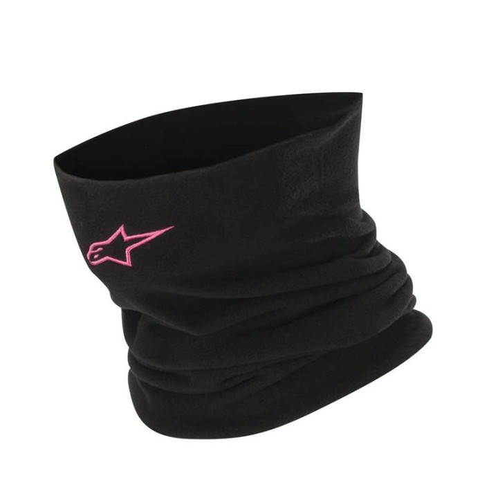 Tour de cou Femme Alpinestars NECK WARMER Noir/Fuschia