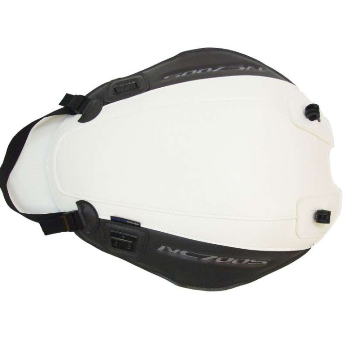 Bagster tank mat white/light grey (1630A) Honda NC 700 S
