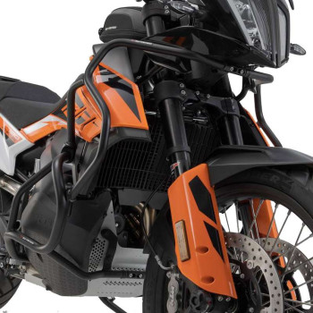 Pare-carters hauts noirs SW-Motech KTM 790 ADVENTURE