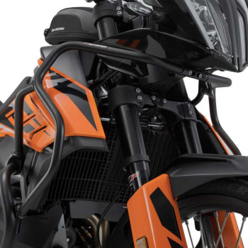 Pare-carters hauts noirs SW-Motech KTM 790 ADVENTURE