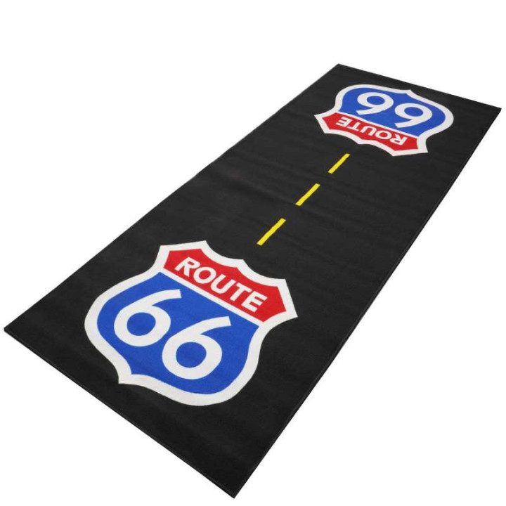 Paddock carpets BikeTEK CUSTOM ROUTE 66 250x100cm