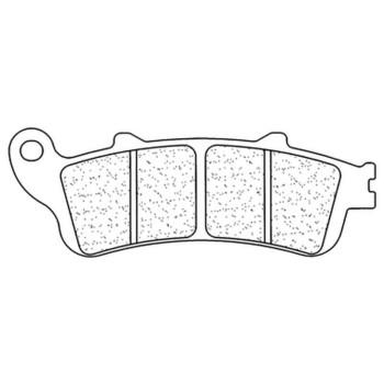 Plaquettes de frein sinter CL BRAKES 2602XBK5