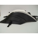tank mat Bagster carbon/white (1608F) for Ducati Diavel 1200