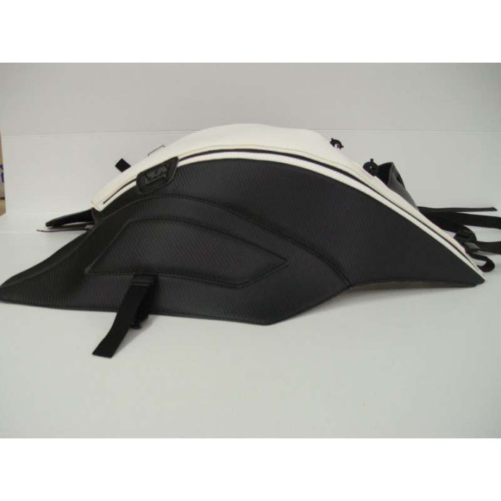 tank mat Bagster carbon/white (1608F) for Ducati Diavel 1200