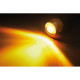 Motorcycle turn signals HIGHSIDER MONO CHROME
