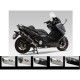 Ligne homologuée Yoshimura HEPTA FORCE Metal Magic/Carbone Yamaha T-MAX 530