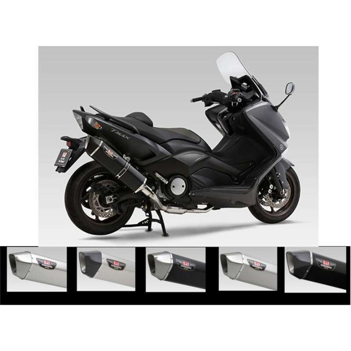 Ligne homologuée Yoshimura HEPTA FORCE Metal Magic/Carbone Yamaha T-MAX 530