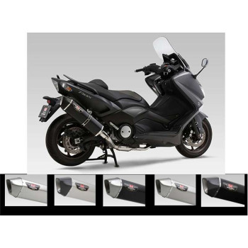 Ligne homologuée Yoshimura HEPTA FORCE Metal Magic/Carbone Yamaha T-MAX 530