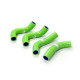 Kit 2 durites de radiateur SAMCO vert Kawasaki ER-6 N/F