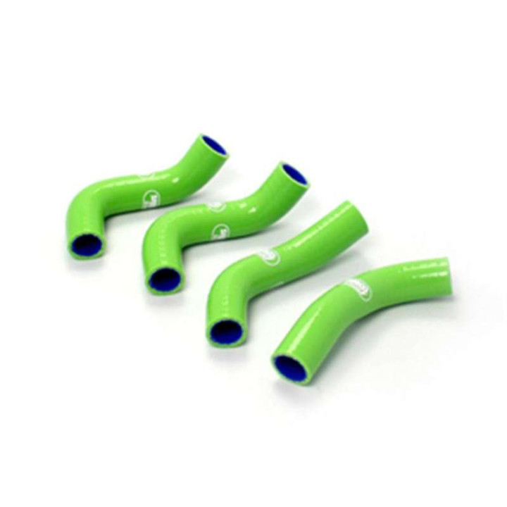 Kit 2 durites de radiateur SAMCO vert Kawasaki ER-6 N/F