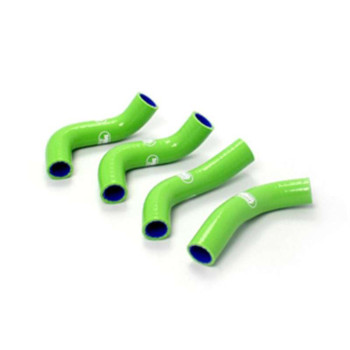 Kit 2 durites de radiateur SAMCO vert Kawasaki ER-6 N/F