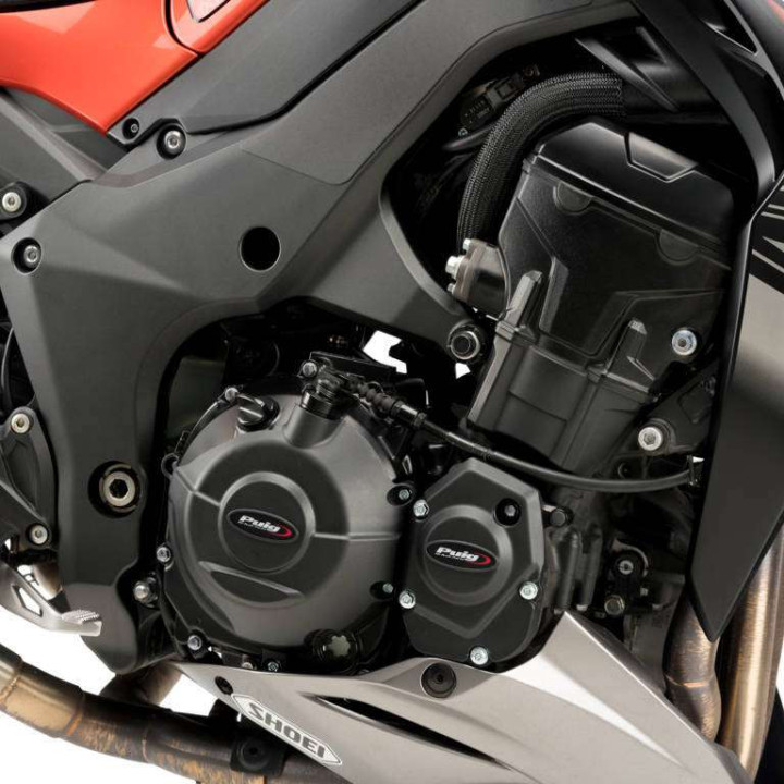 Couvre-carters droit et gauche Puig (20417N) Kawasaki Z1000 14-
