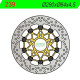 Front brake disc NG 239 Suzuki GSX 400/600, BANDIT 400/600, SV650
