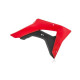 Ouies de radiateur noir/rouge Acerbis Honda CRF450RX (0022529.349)