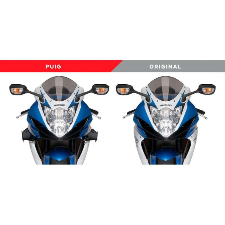 Ailerons latéraux Puig DOWNFORCE SPORT (3163) GSX-R600/750 11-