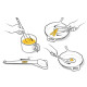 Couverts multifonction Full Windsor THE SPLITTER