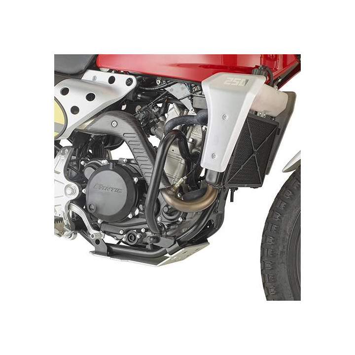 Pare-carters Givi (TN9150) Fantic CABALLERO SCRAMBLER