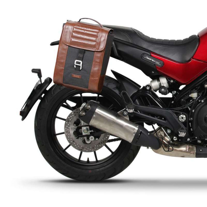 Shad SR38 pannier + spreader kit (B0LN57SR) Leoncino 502i Shad SR38 pannier + spreader kit (B0LN57SR) Leoncino 502i