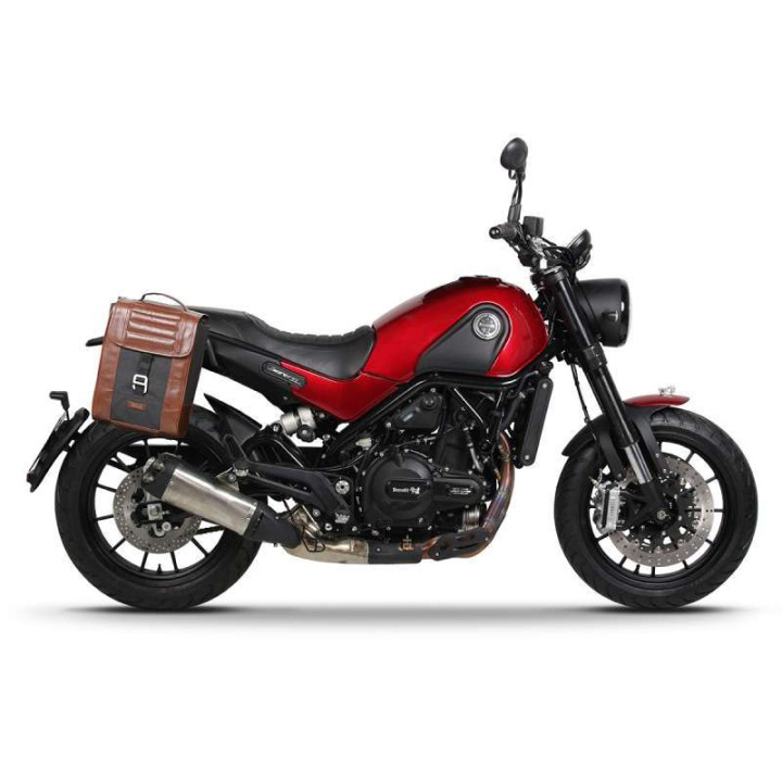 Shad SR38 pannier + spreader kit (B0LN57SR) Leoncino 502i Shad SR38 pannier + spreader kit (B0LN57SR) Leoncino 502i