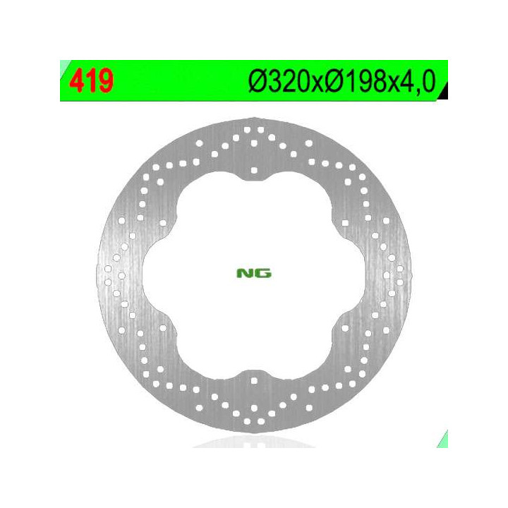 Front brake disc NG Yamaha XJ900 S DIVERSION