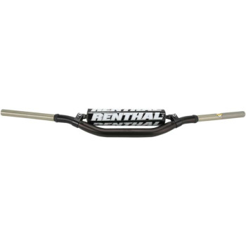 Guidon moto Renthal 921 TWINWALL Noir Yamaha YZF 28mm