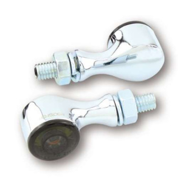 Clignotants moto HIGHSIDER APOLLO CLASSIC CHROME