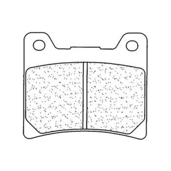 Plaquettes de frein sinter CL BRAKES 2283RX3