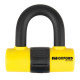 Bloque disque OXFORD HD MAX Jaune Bloque disque OXFORD HD MAX Jaune