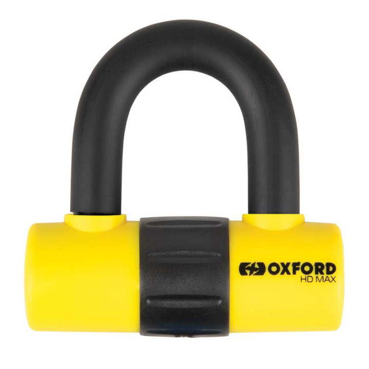 Bloque disque OXFORD HD MAX Jaune Bloque disque OXFORD HD MAX Jaune