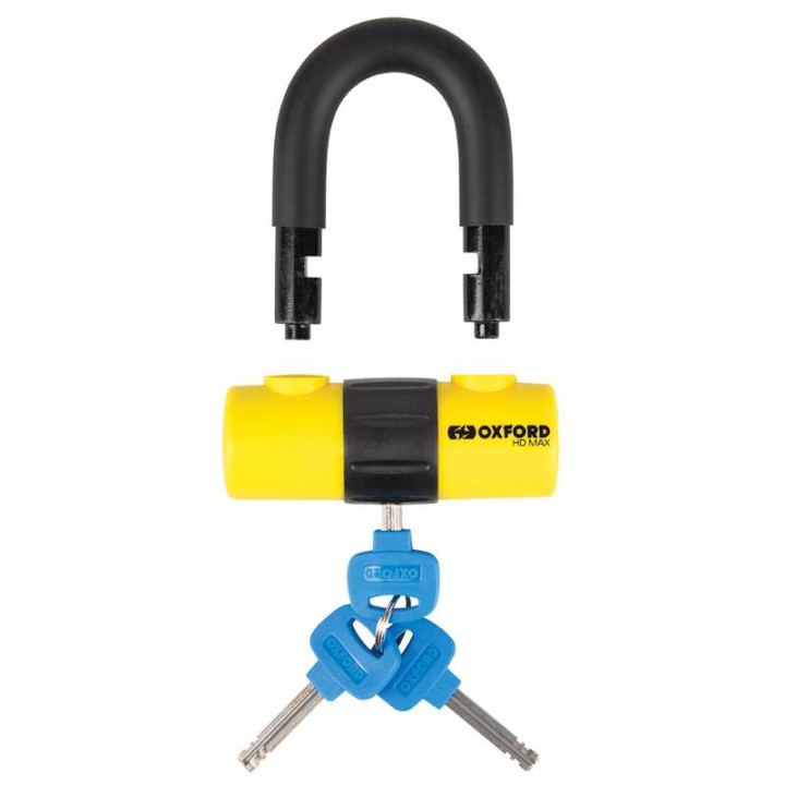 Bloque disque OXFORD HD MAX Jaune Bloque disque OXFORD HD MAX Jaune