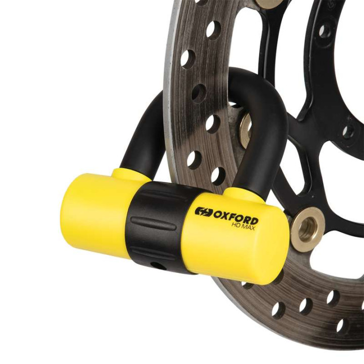 Bloque disque OXFORD HD MAX Jaune Bloque disque OXFORD HD MAX Jaune
