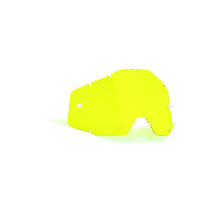 Ecran Jaune pour masque FMF VISION POWERBOMB / POWERCORE