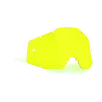 Ecran Jaune pour masque FMF VISION POWERBOMB / POWERCORE
