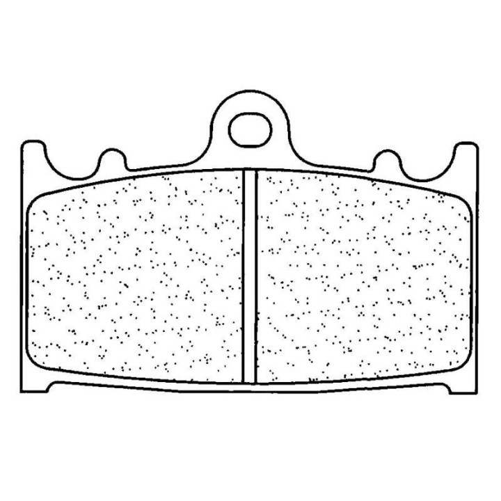 Brake pads sinter CL BRAKES 2251A3+