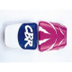 Saddle cover Bagster (2008F) Blanc/Violet Fonce/Fuchsia/Letters Blanches Honda CBR900 93