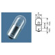 Ampoule clignotant OSRAM R10W BA15S