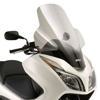 Bulle incolore Givi +21cm (D1123ST) Honda FORZA 300