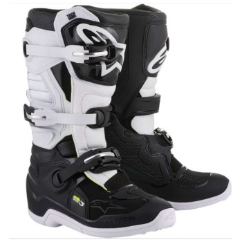 Bottes moto cross femme ALPINESTARS STELLA TECH 3 BLACK WHITE Bottes moto cross femme ALPINESTARS STELLA TECH 3 BLACK WHITE
