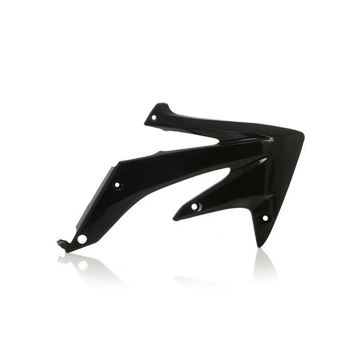 Acerbis black radiator fins Honda CRF450R (0008133.090) Acerbis black radiator fins Honda CRF450R (0008133.090)
