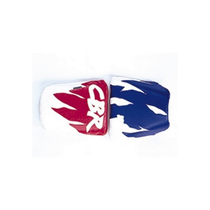 Saddle cover Bagster (2008J) Violet Fonce/Blanc/Rouge/Letters Blanches Honda CBR900 94-95 Saddle cover Bagster (2008J) Violet Fonce/Blanc/Rouge/Letters Blanches Honda CBR900 94-95